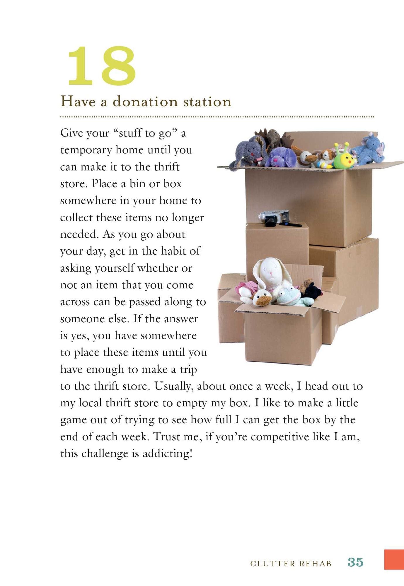 Clutter Rehab: 101 Tips and Tricks to Become an Organization Junkie and Love It!