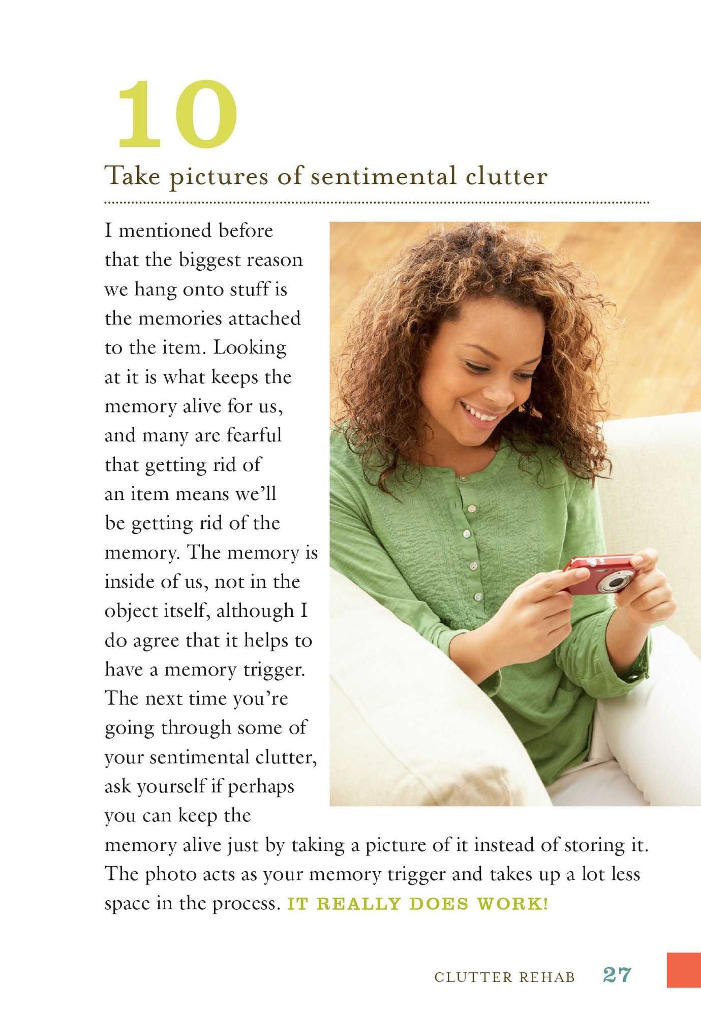 Clutter Rehab: 101 Tips and Tricks to Become an Organization Junkie and Love It!