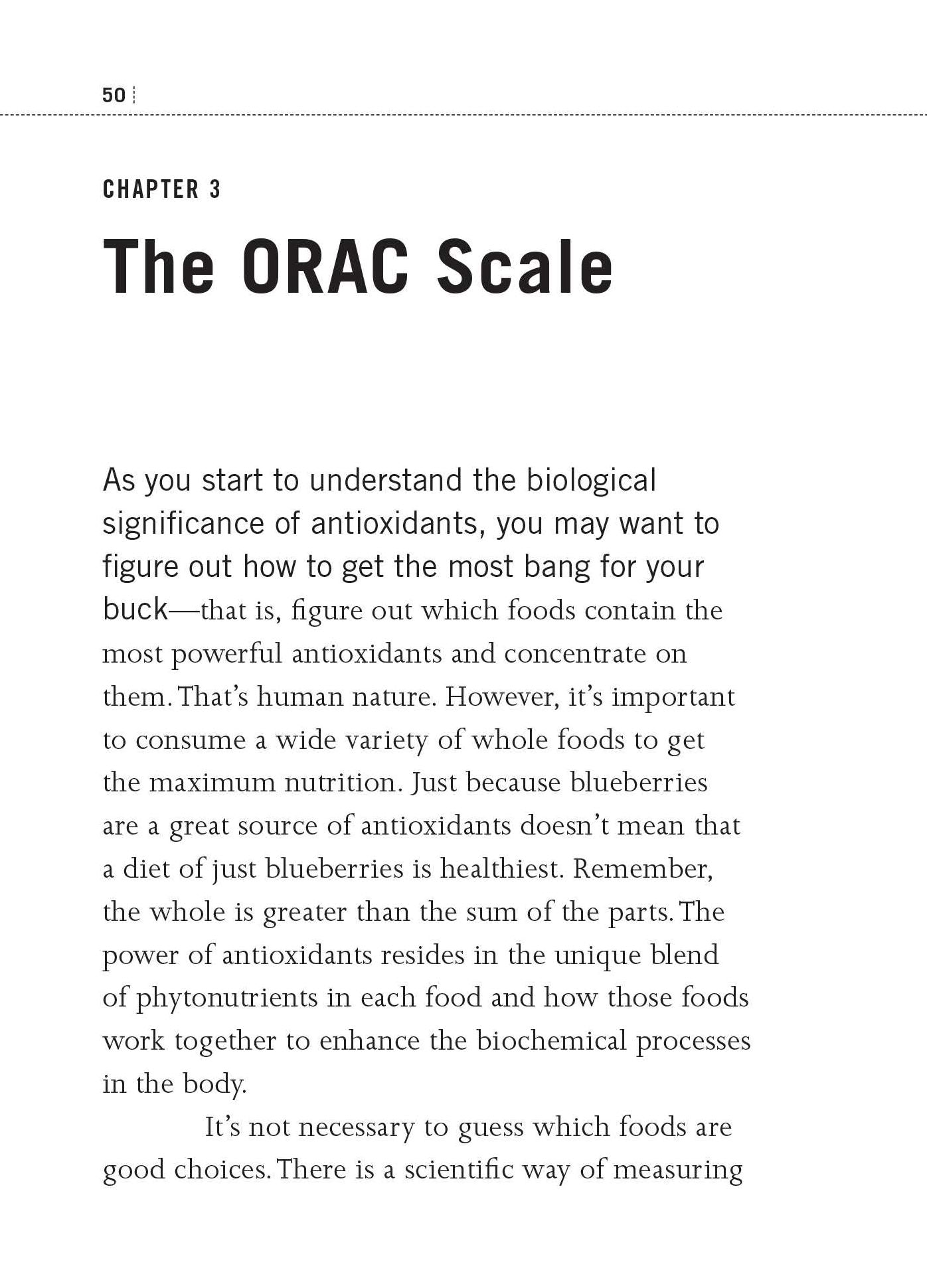 The Antioxidant Counter: A Pocket Guide to the Revolutionary ORAC Scale for Choosing Healthy Foods