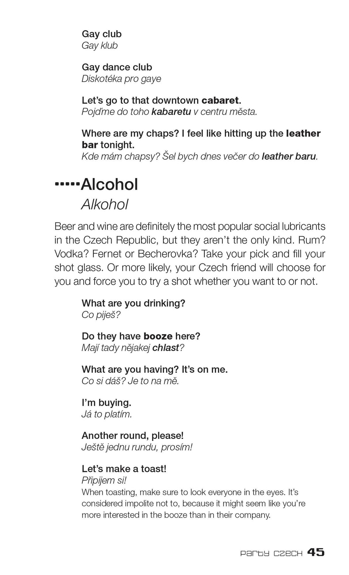 Dirty Czech: Everyday Slang from "What's Up?" to "F*%# Off!"