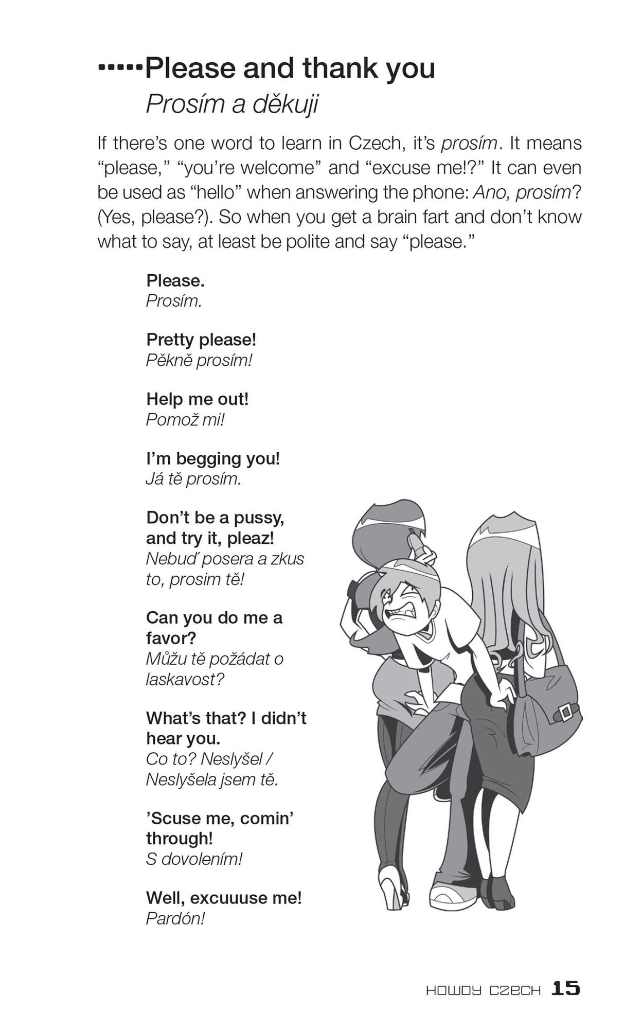Dirty Czech: Everyday Slang from "What's Up?" to "F*%# Off!"