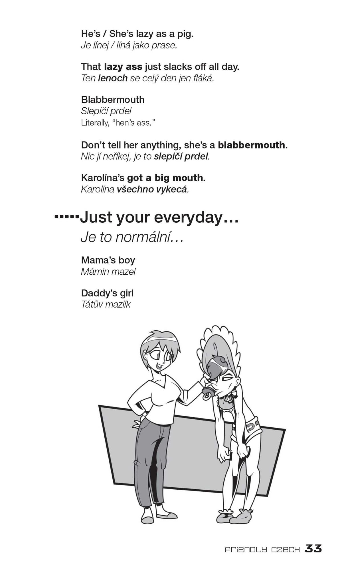 Dirty Czech: Everyday Slang from "What's Up?" to "F*%# Off!"