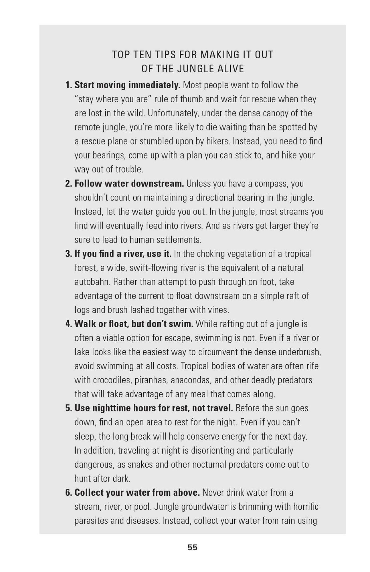 Getting Out Alive: 13 Deadly Scenarios and How Others Survived