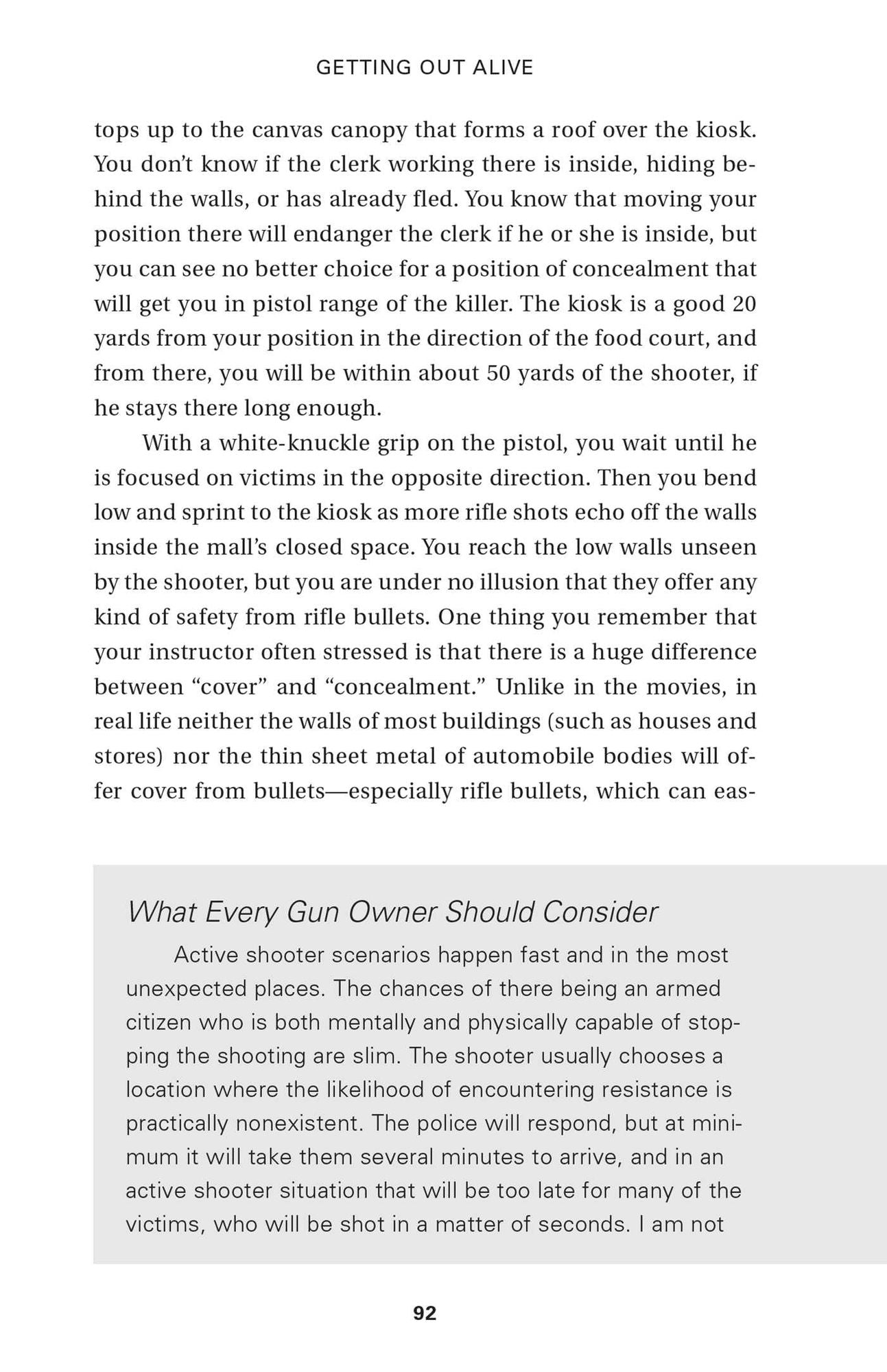 Getting Out Alive: 13 Deadly Scenarios and How Others Survived