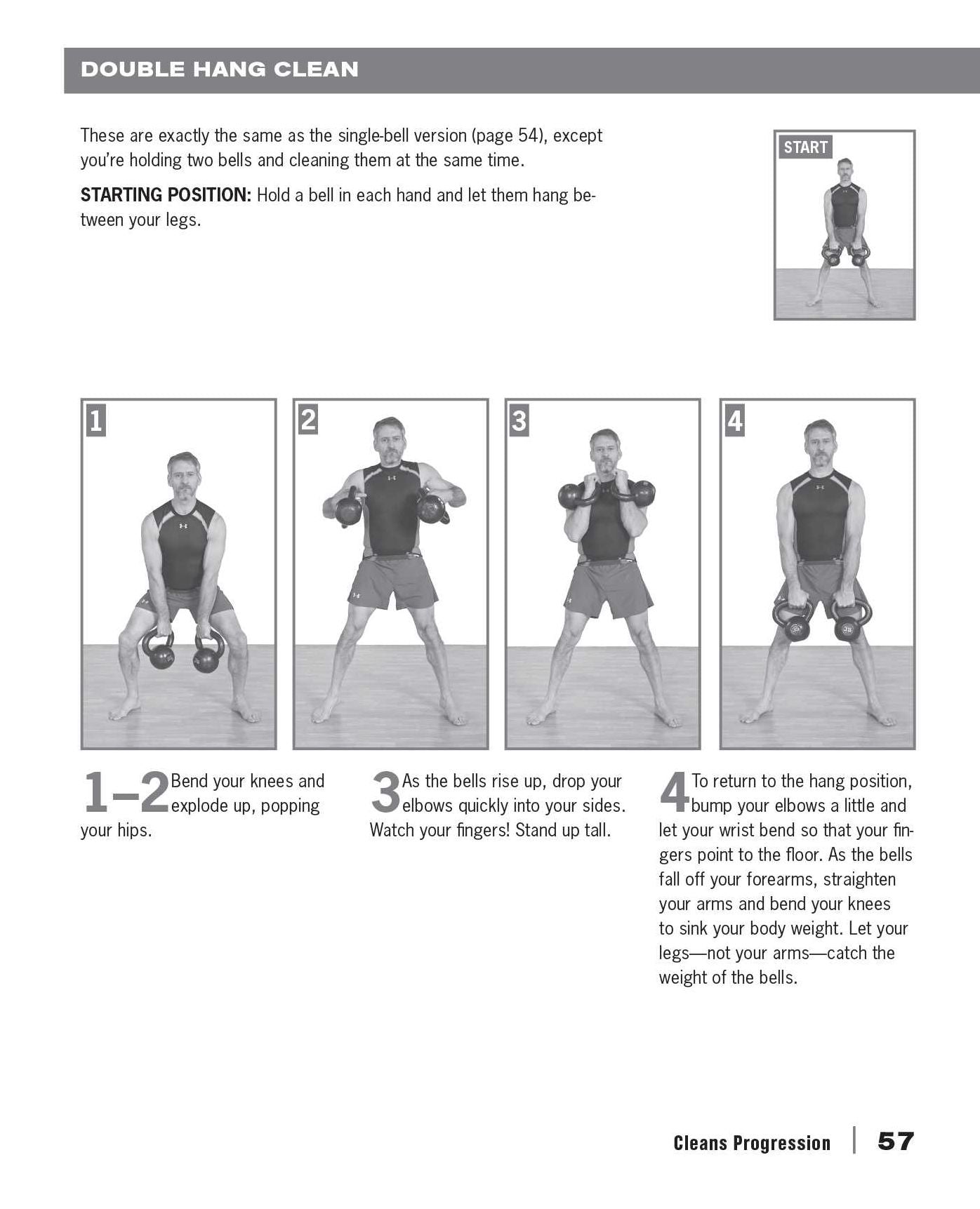 The Ultimate Kettlebells Workbook: The Revolutionary Program to Tone, Sculpt and Strengthen Your Whole Body