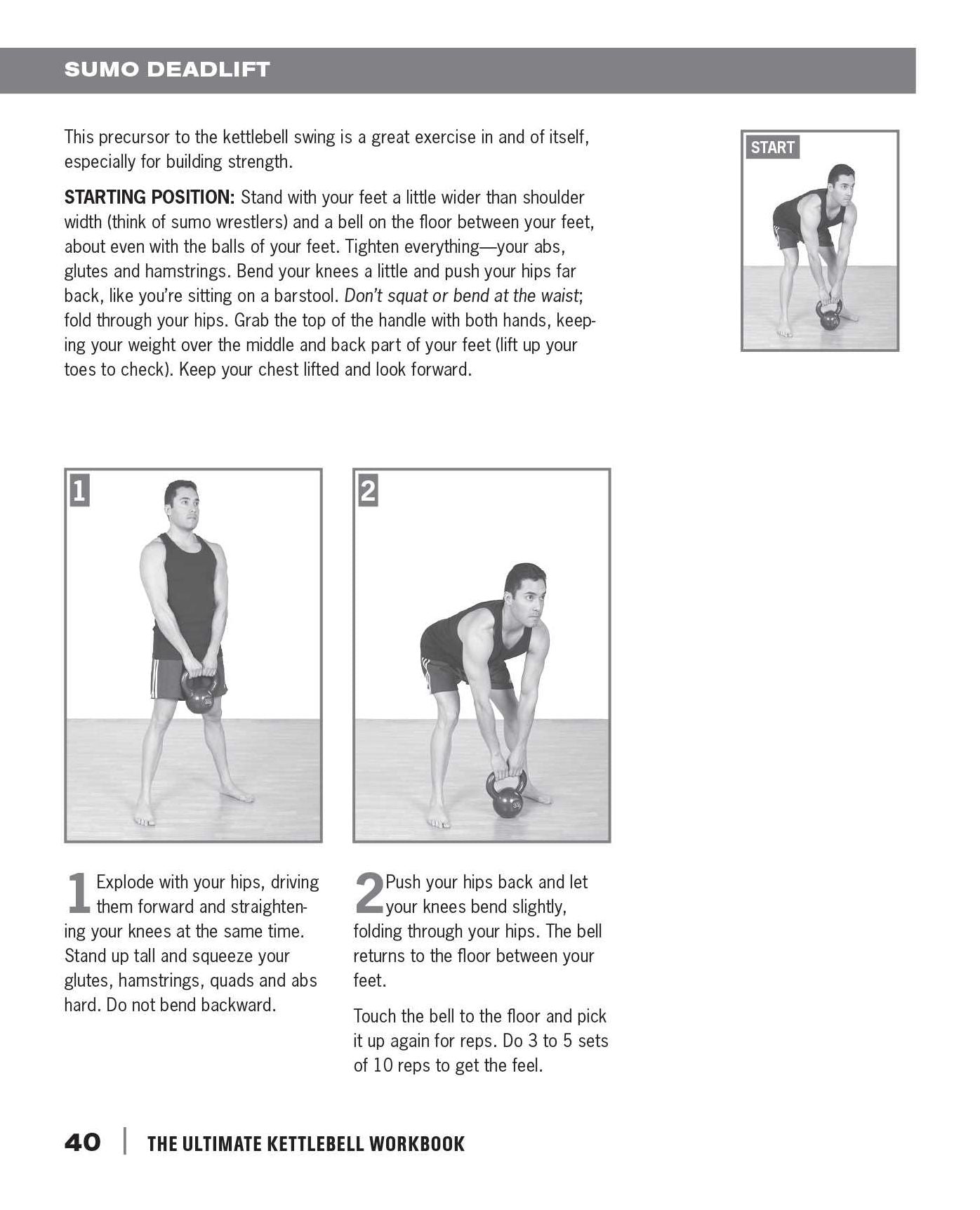 The Ultimate Kettlebells Workbook: The Revolutionary Program to Tone, Sculpt and Strengthen Your Whole Body
