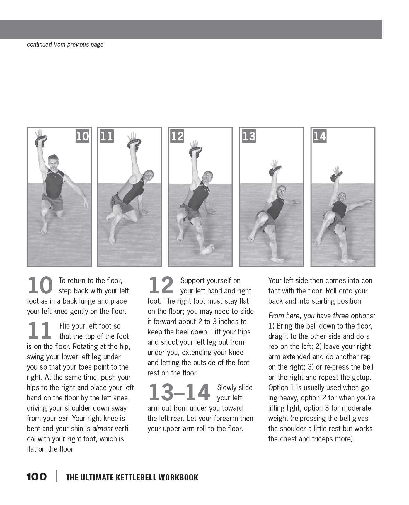 The Ultimate Kettlebells Workbook: The Revolutionary Program to Tone, Sculpt and Strengthen Your Whole Body