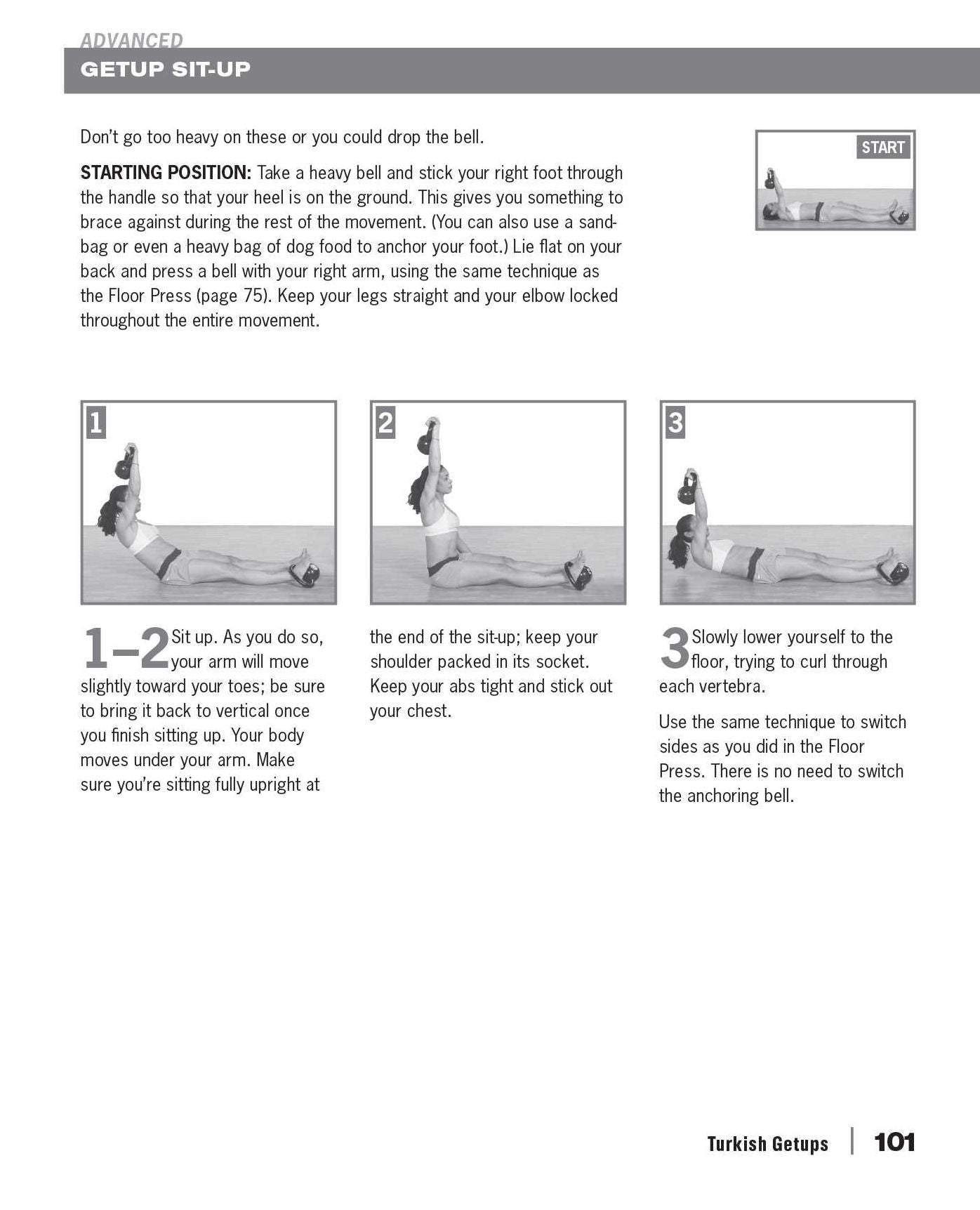 The Ultimate Kettlebells Workbook: The Revolutionary Program to Tone, Sculpt and Strengthen Your Whole Body