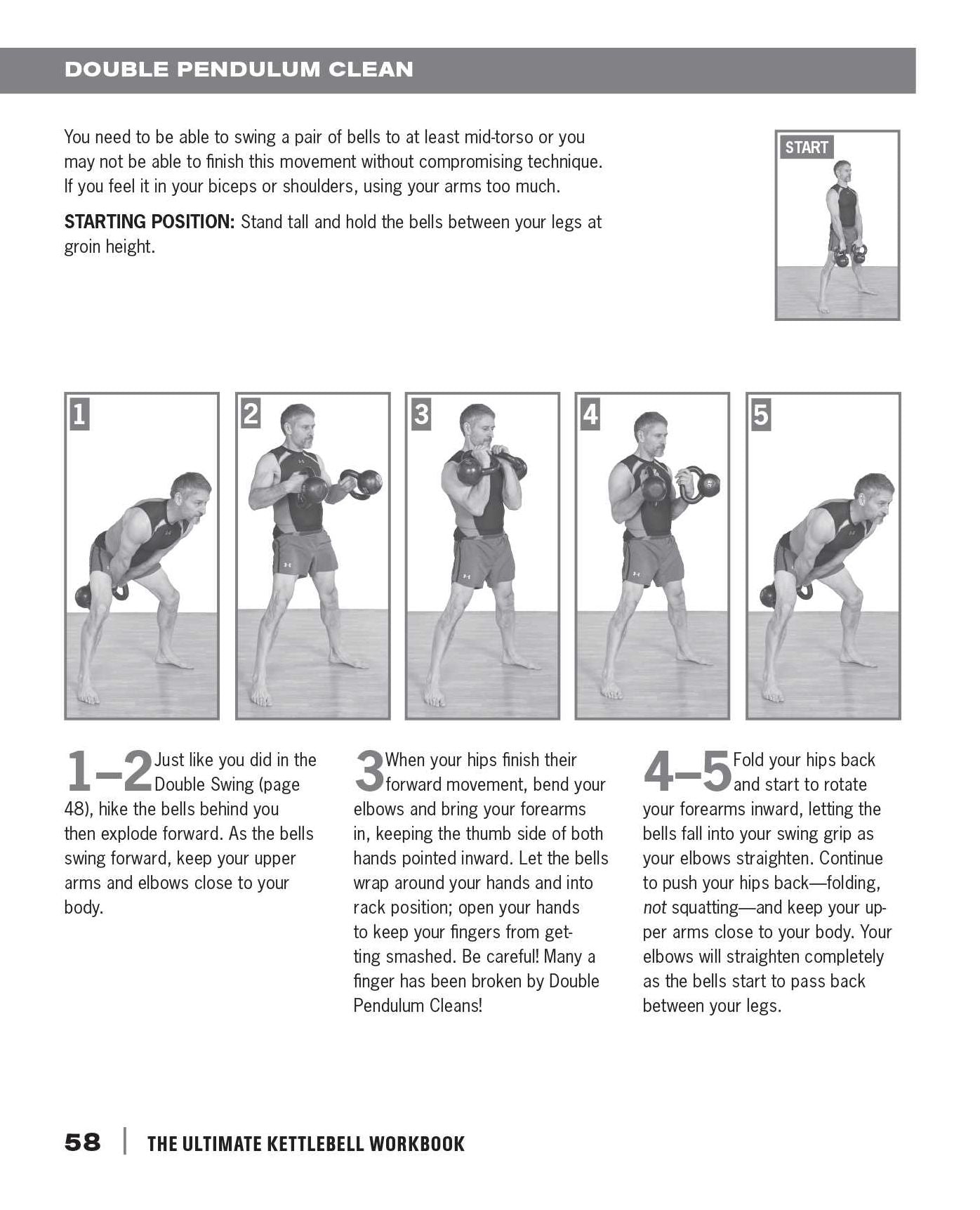 The Ultimate Kettlebells Workbook: The Revolutionary Program to Tone, Sculpt and Strengthen Your Whole Body