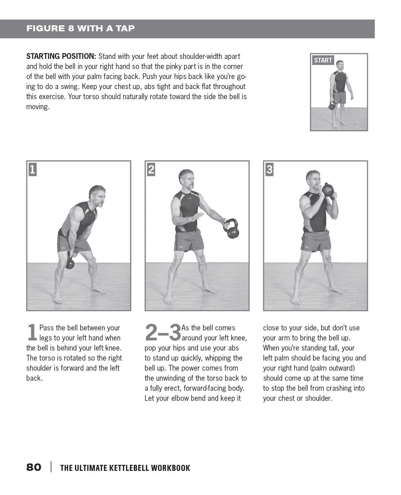 The Ultimate Kettlebells Workbook: The Revolutionary Program to Tone, Sculpt and Strengthen Your Whole Body