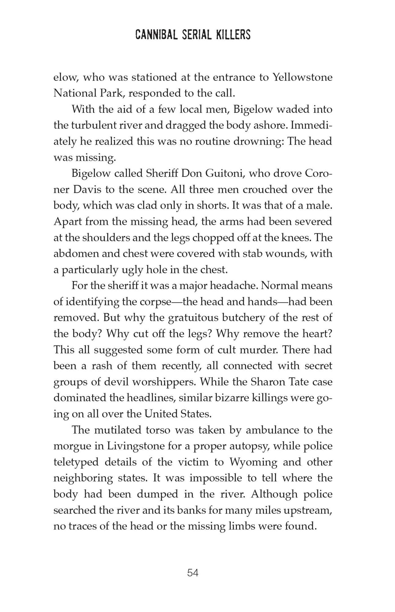 Cannibal Serial Killers: Profiles of Depraved Flesh-Eating Murderers