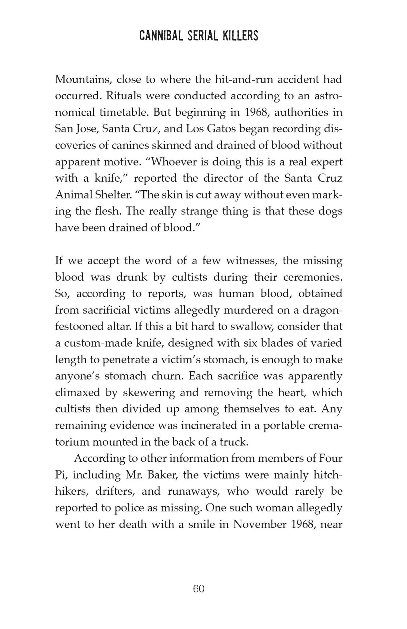 Cannibal Serial Killers: Profiles of Depraved Flesh-Eating Murderers