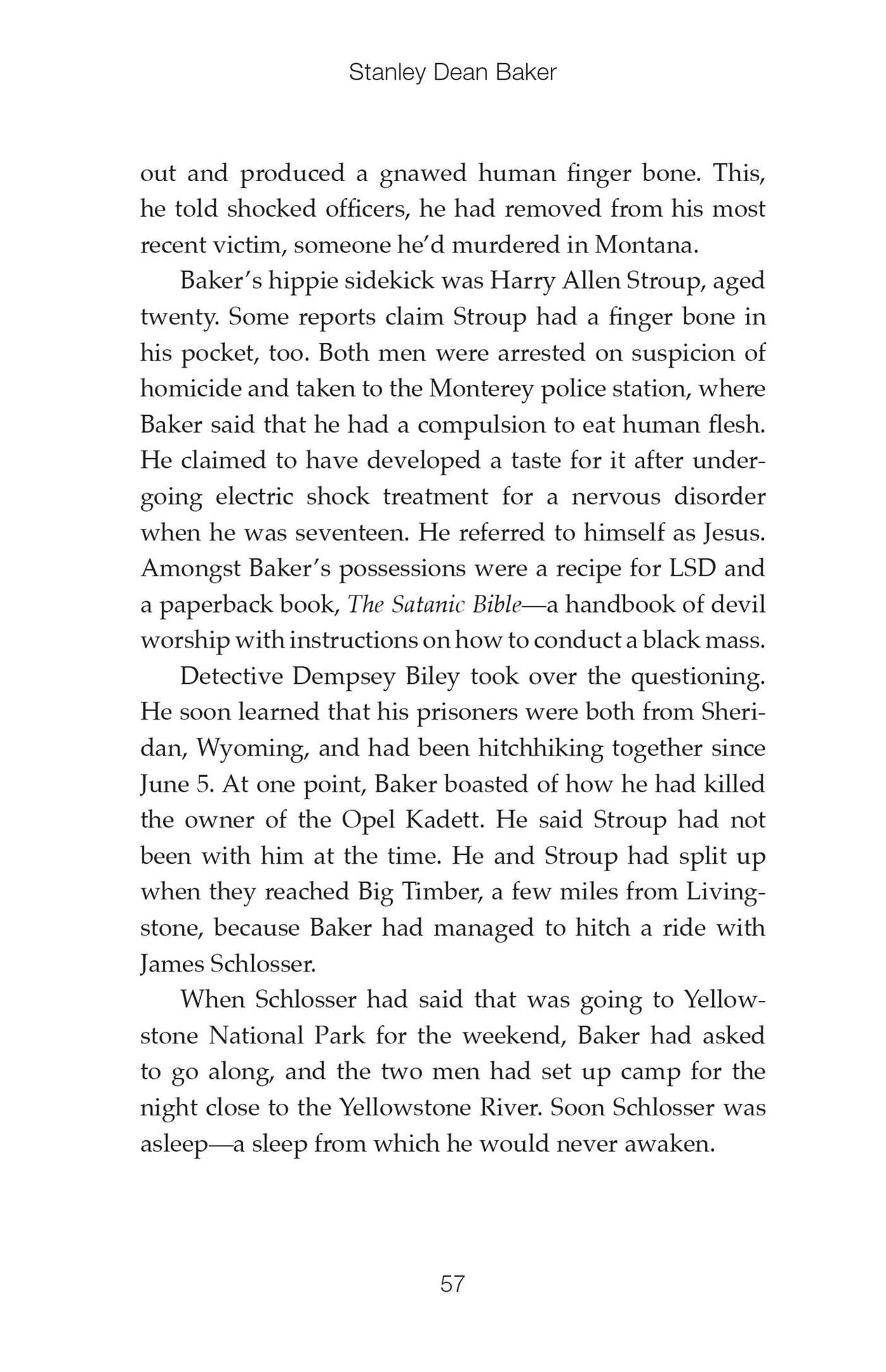 Cannibal Serial Killers: Profiles of Depraved Flesh-Eating Murderers
