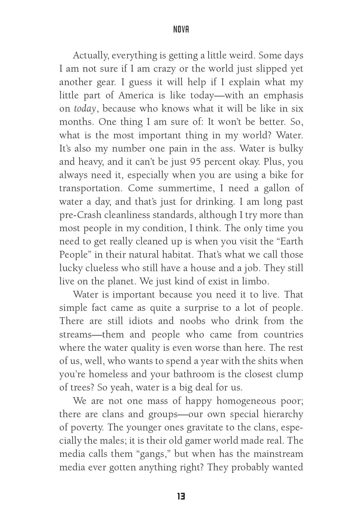 American Apocalypse: The Collapse Begins