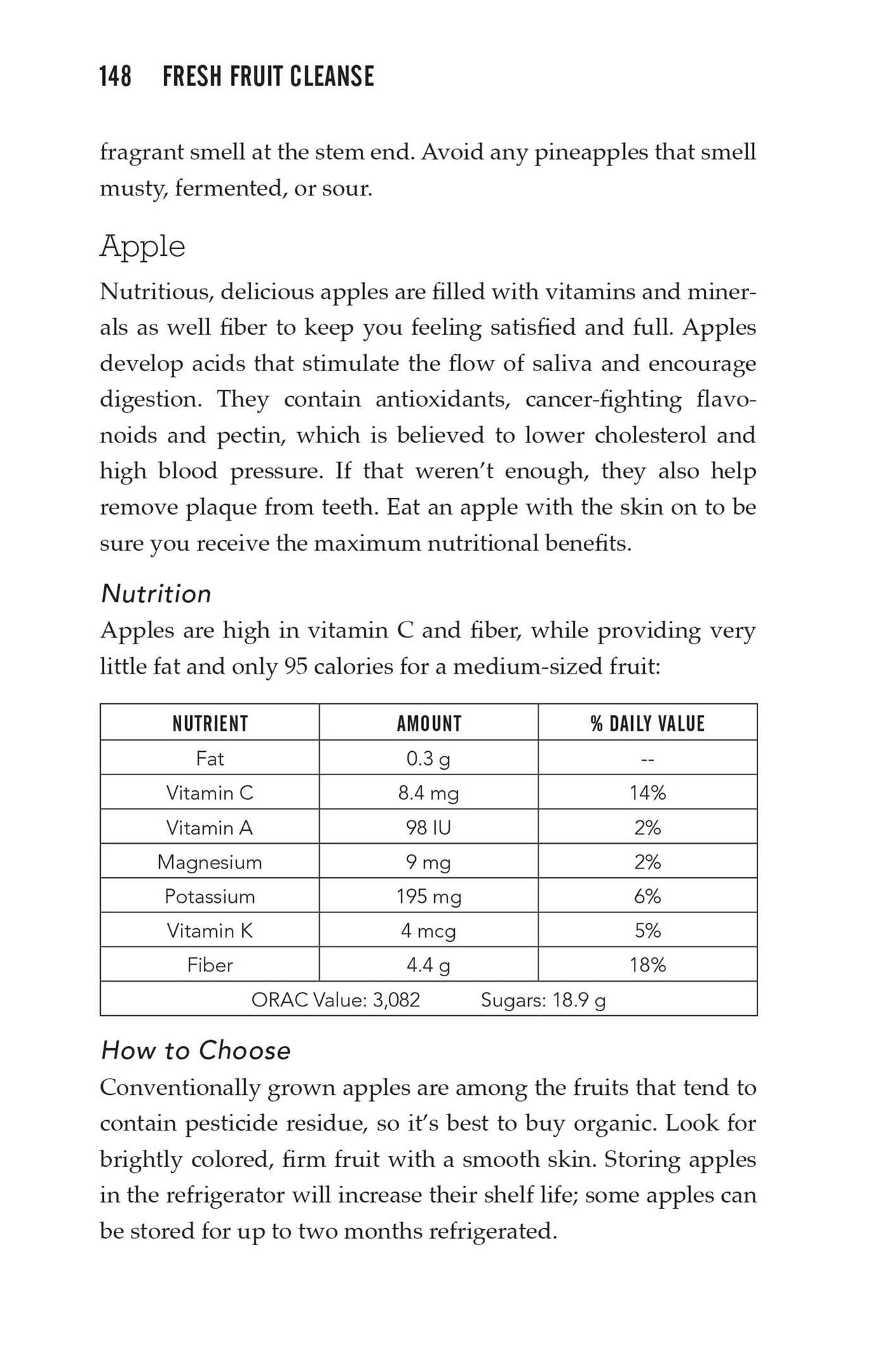 Fresh Fruit Cleanse: Detox, Lose Weight and Restore Your Health with Nature's Most Delicious Foods