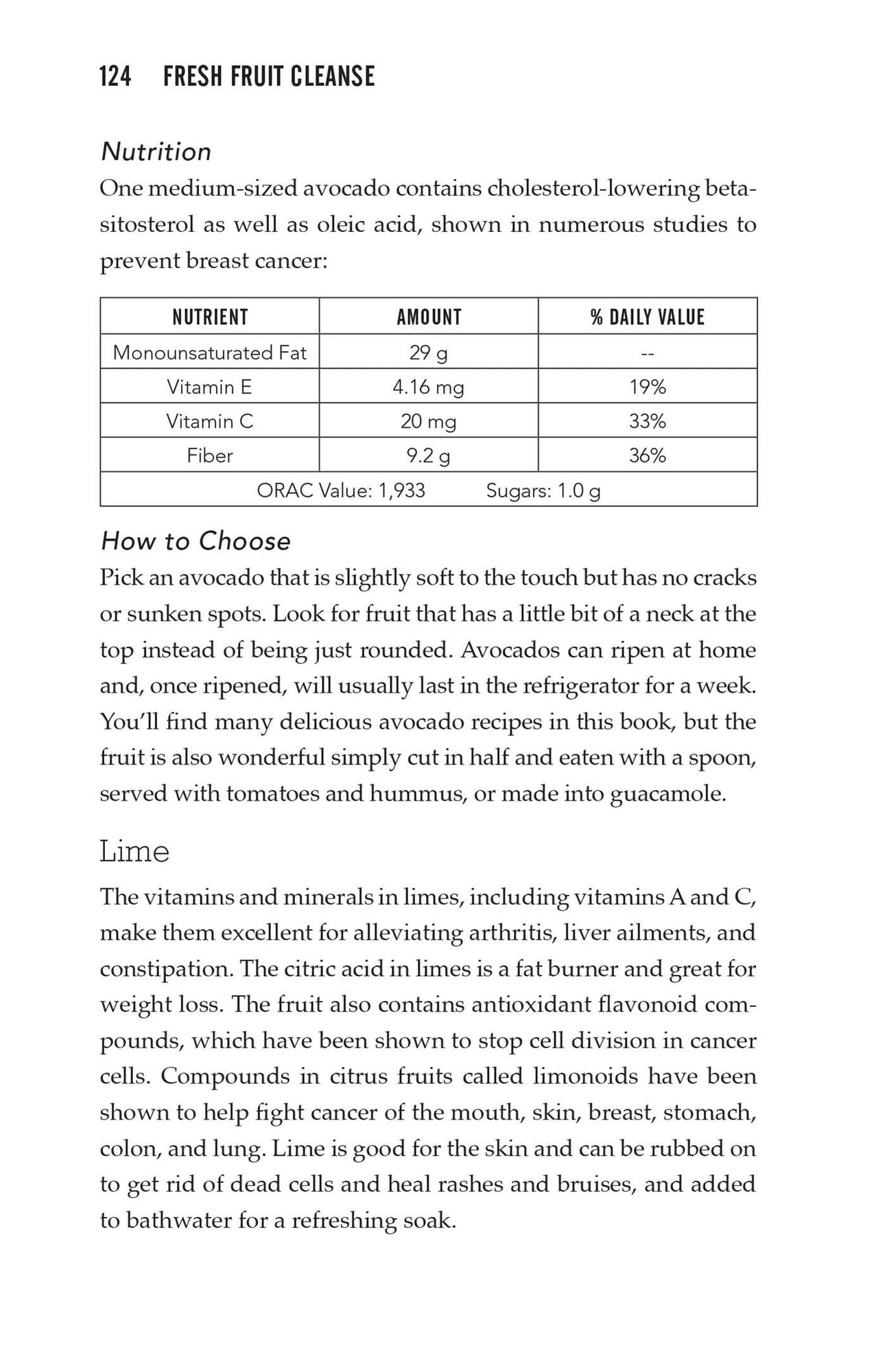 Fresh Fruit Cleanse: Detox, Lose Weight and Restore Your Health with Nature's Most Delicious Foods