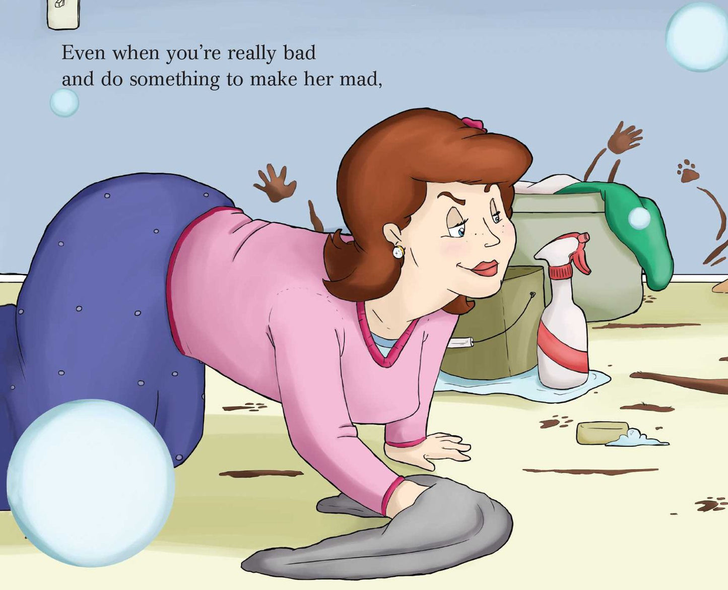 That's Not Your Mommy Anymore: A Zombie Tale