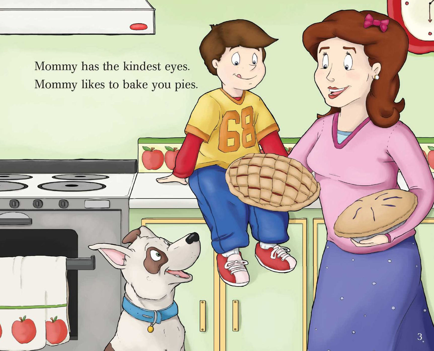 That's Not Your Mommy Anymore: A Zombie Tale