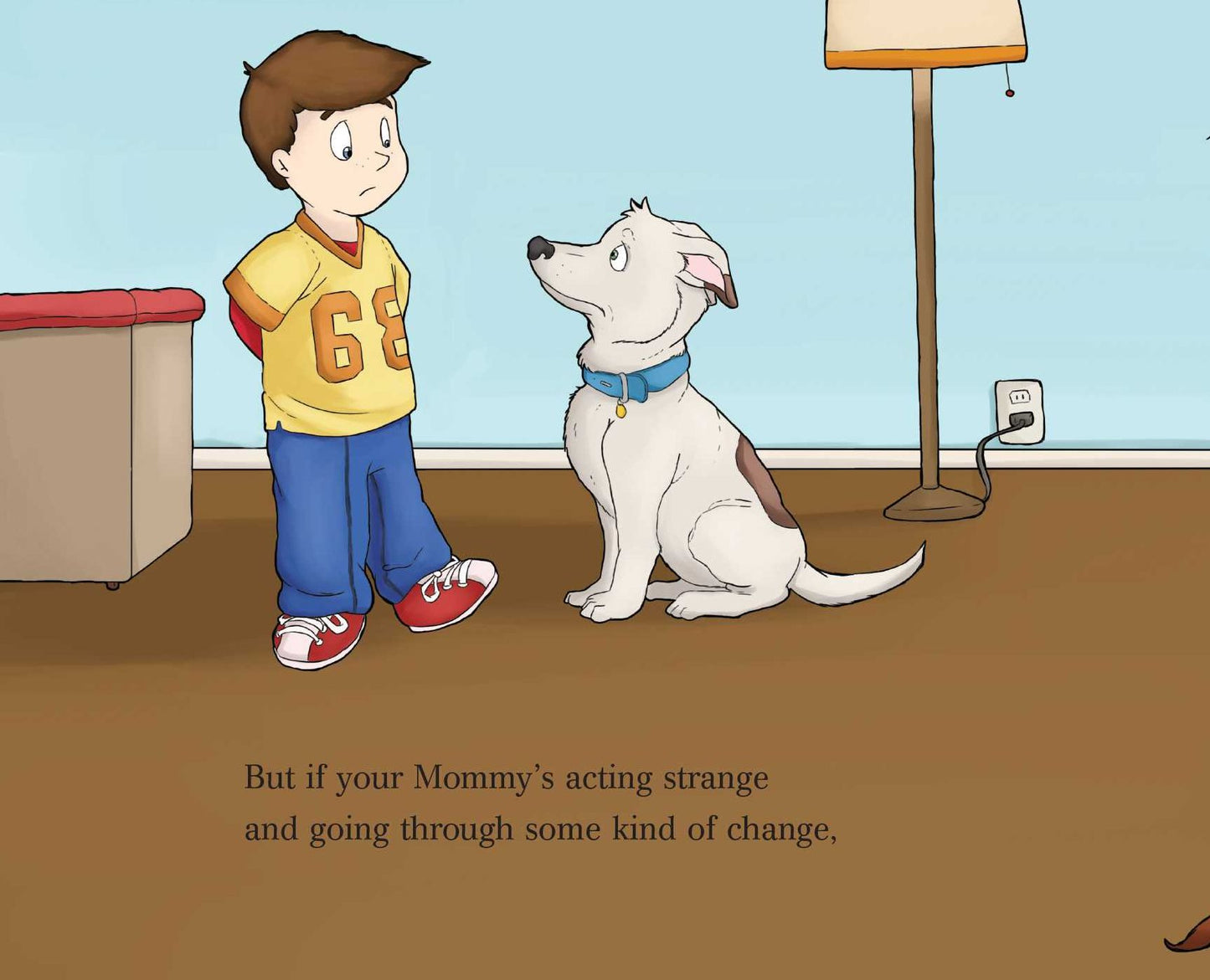 That's Not Your Mommy Anymore: A Zombie Tale
