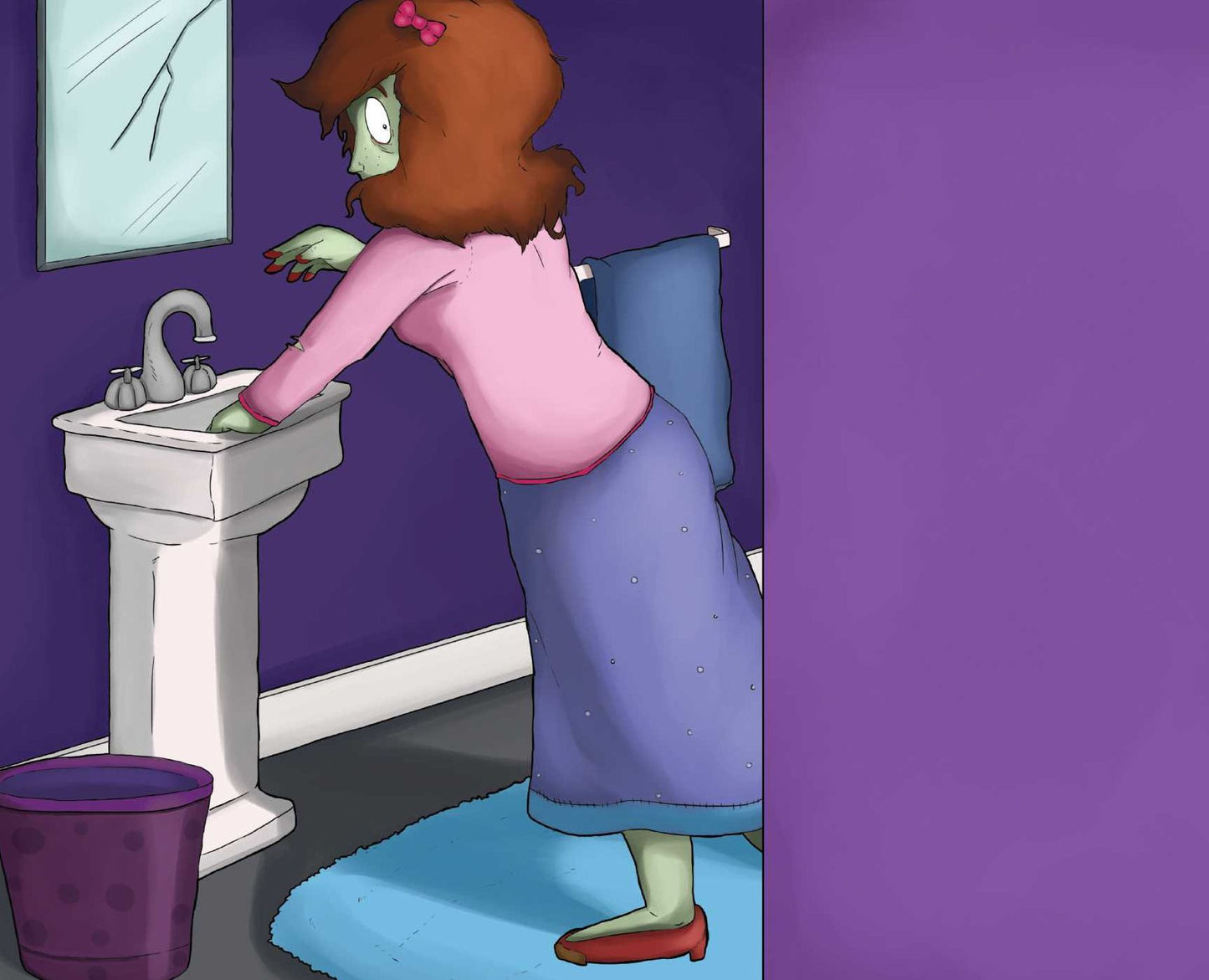That's Not Your Mommy Anymore: A Zombie Tale