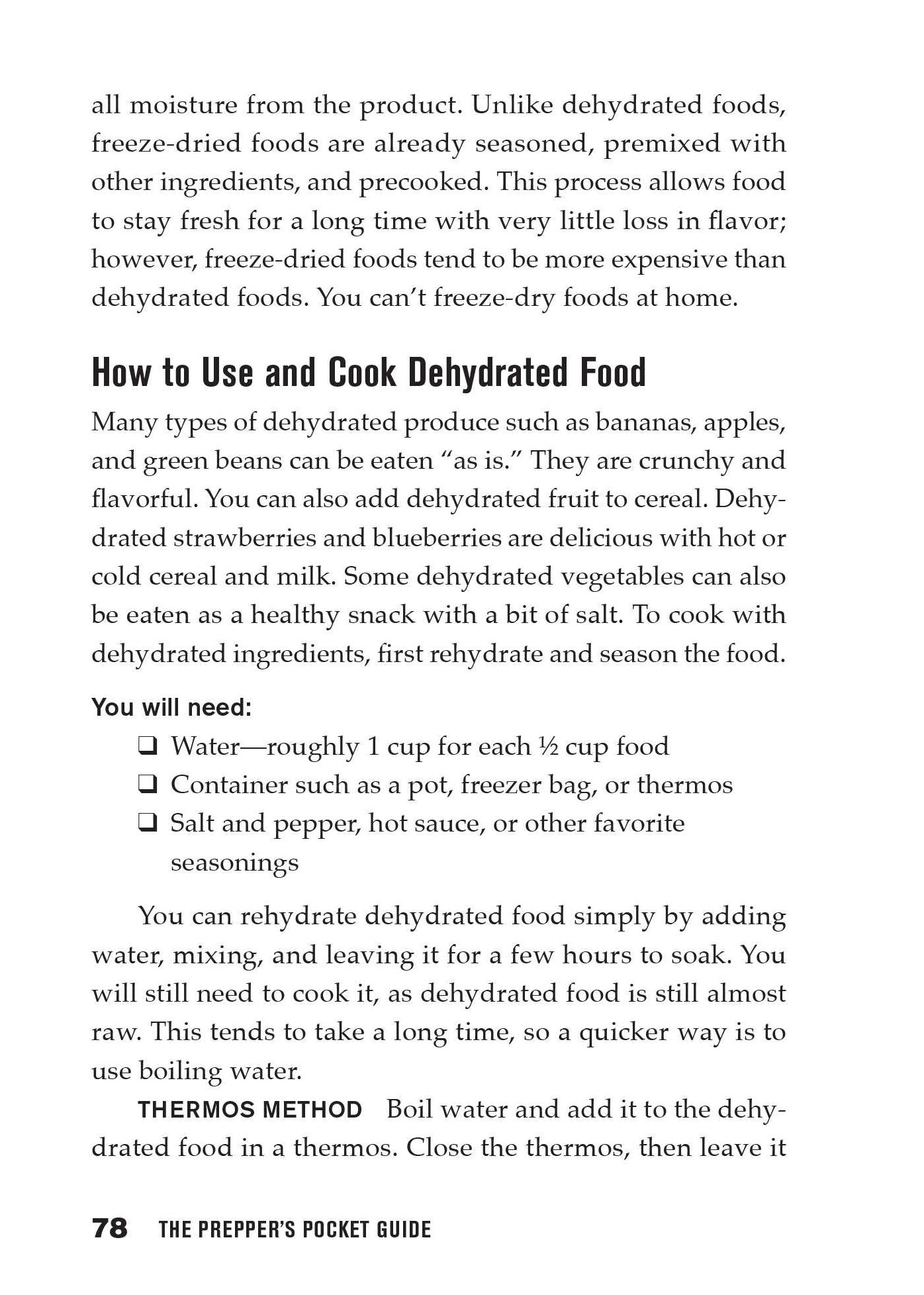 The Prepper's Pocket Guide: 101 Easy Things You Can Do to Ready Your Home for a Disaster