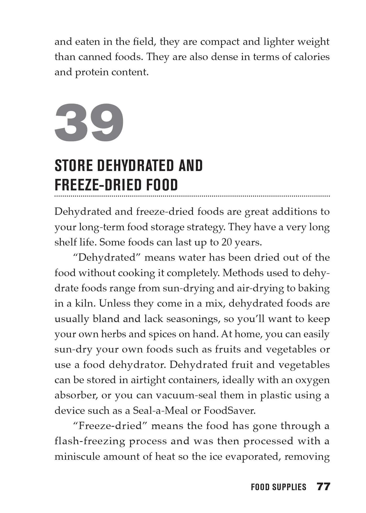 The Prepper's Pocket Guide: 101 Easy Things You Can Do to Ready Your Home for a Disaster