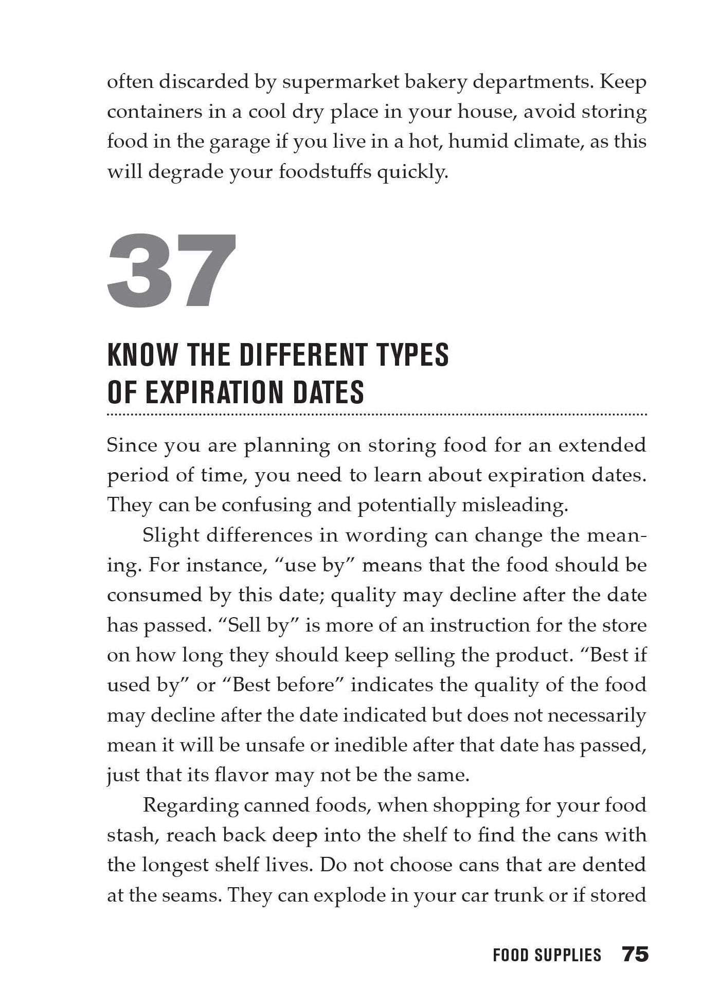 The Prepper's Pocket Guide: 101 Easy Things You Can Do to Ready Your Home for a Disaster