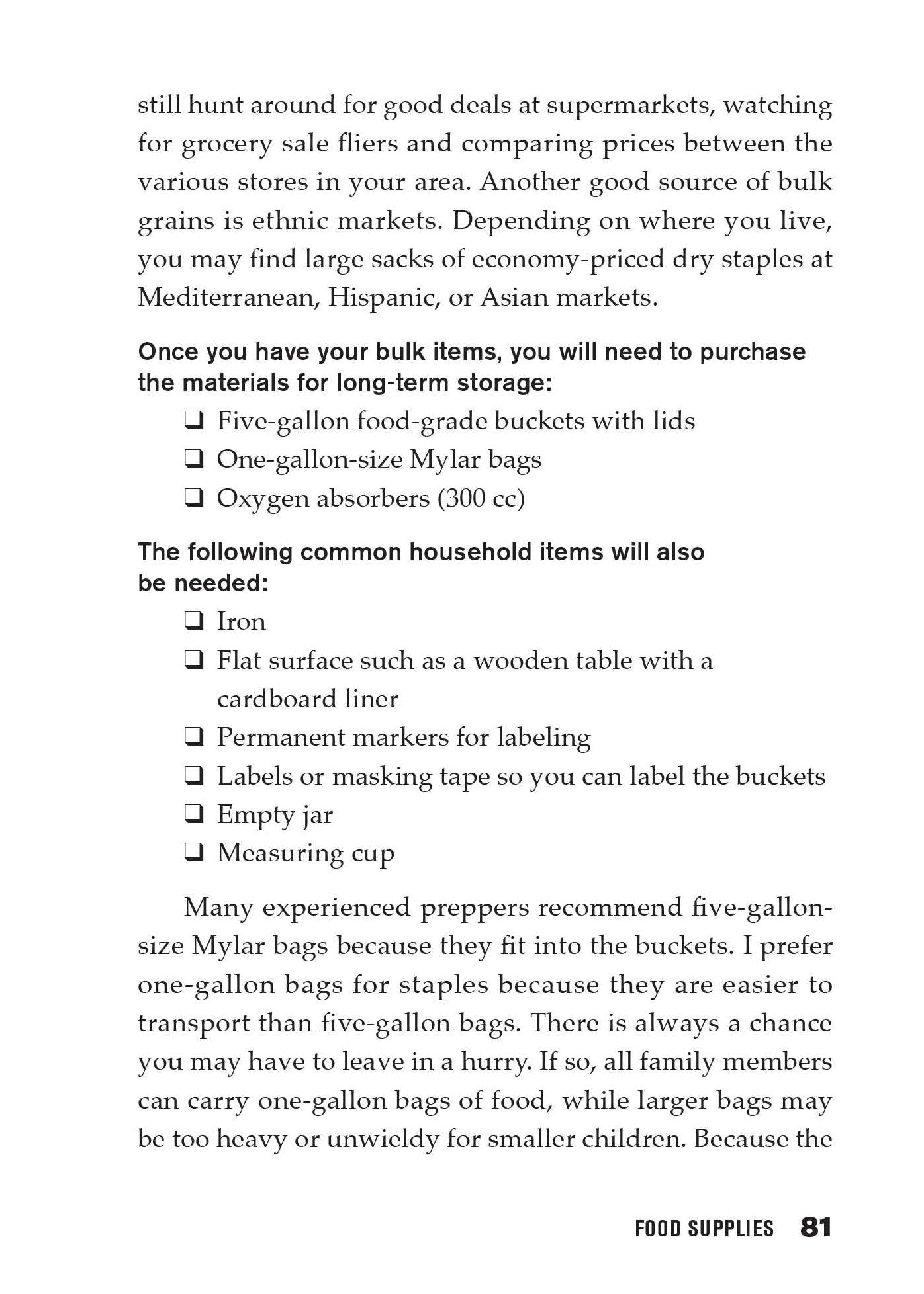 The Prepper's Pocket Guide: 101 Easy Things You Can Do to Ready Your Home for a Disaster