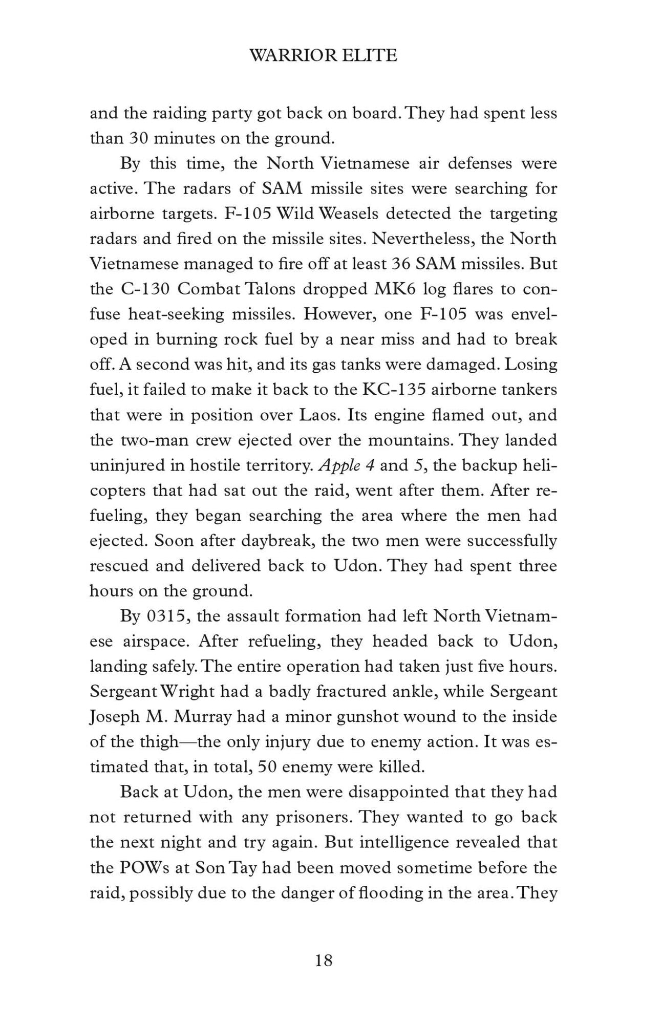 Warrior Elite: 31 Heroic Special-Ops Missions from the Raid on Son Tay to the Killing of Osama bin Laden