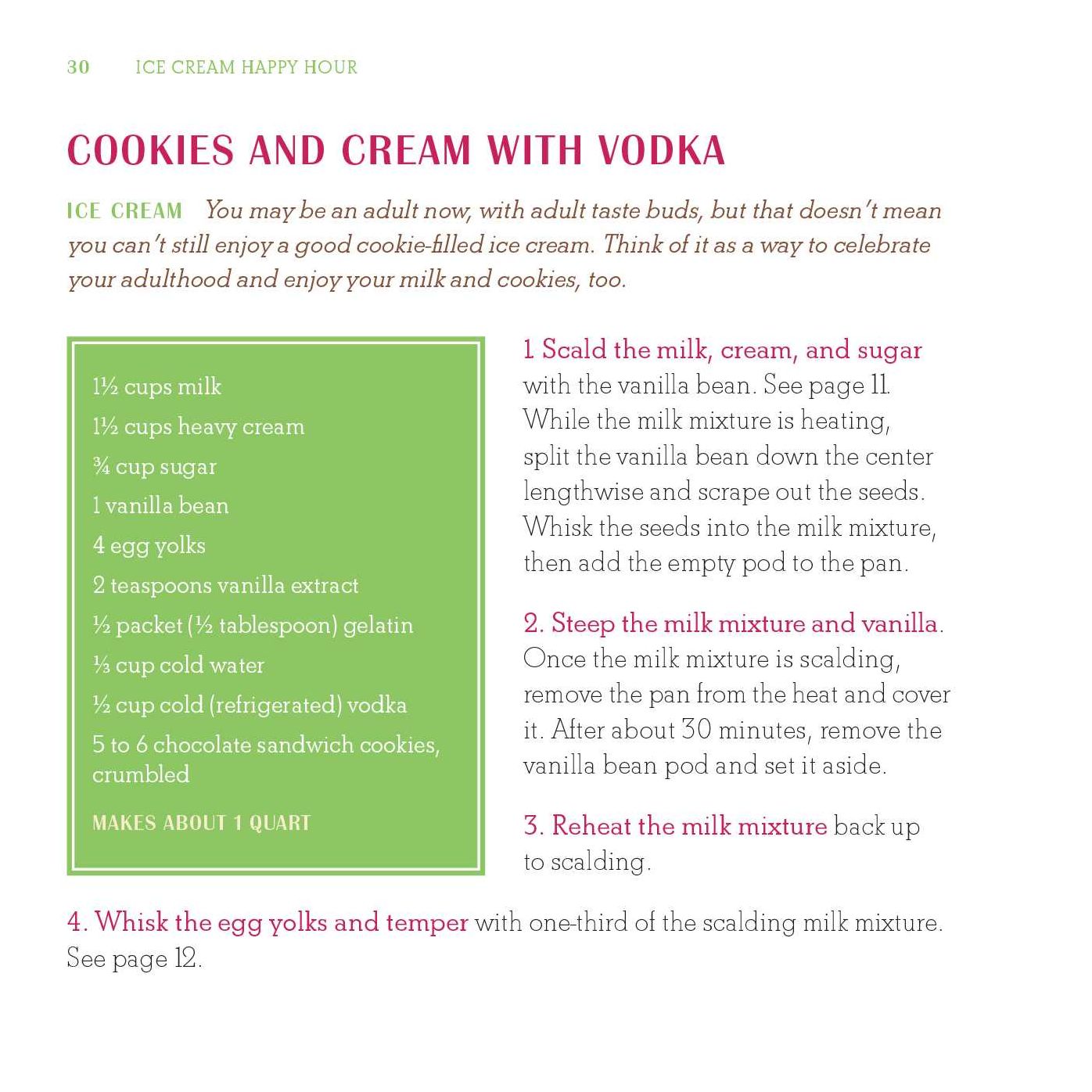 Ice Cream Happy Hour: 50 Boozy Treats That You Spike and Freeze at Home