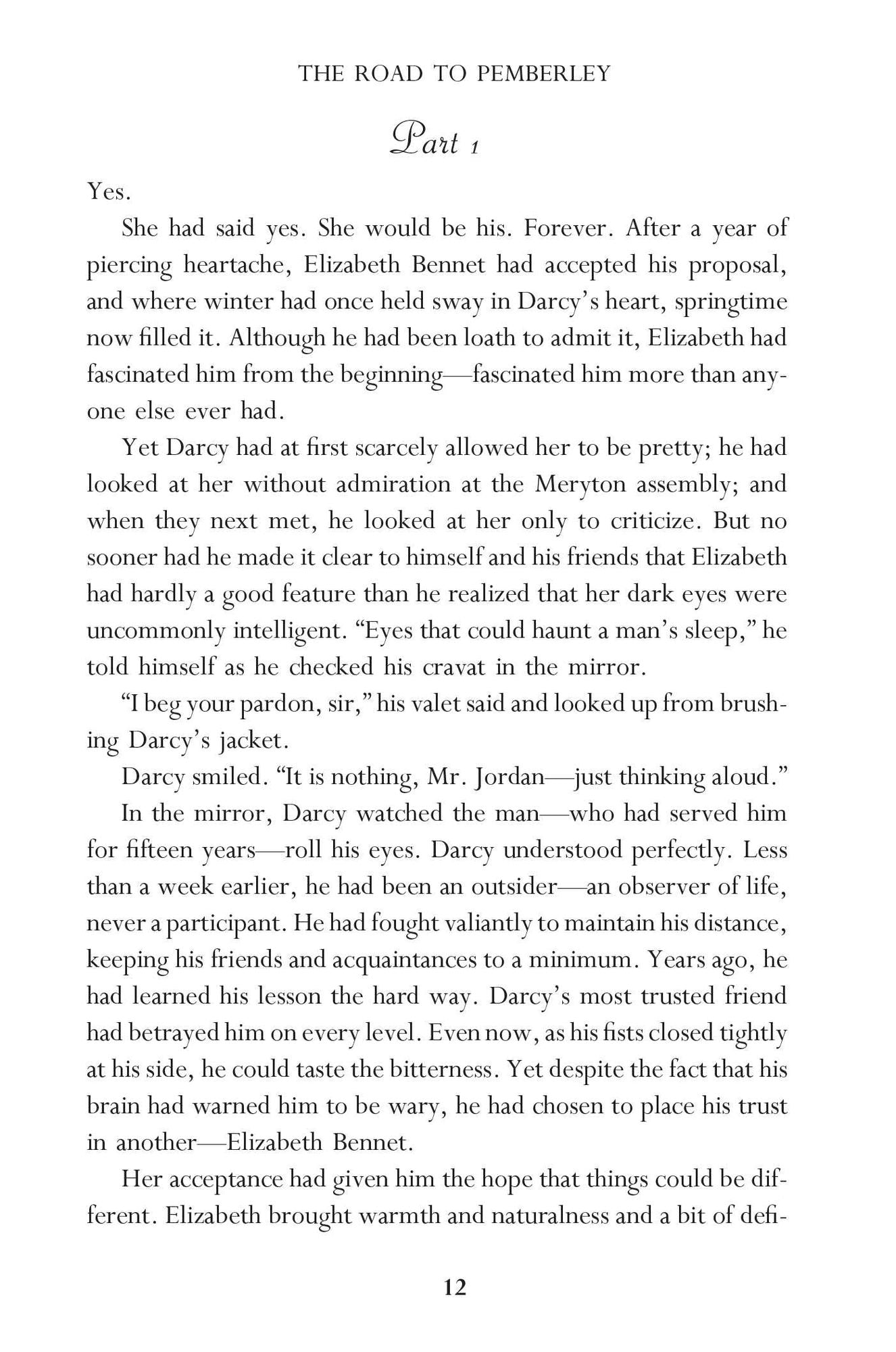 The Road to Pemberley: An Anthology of New Pride and Prejudice Stories