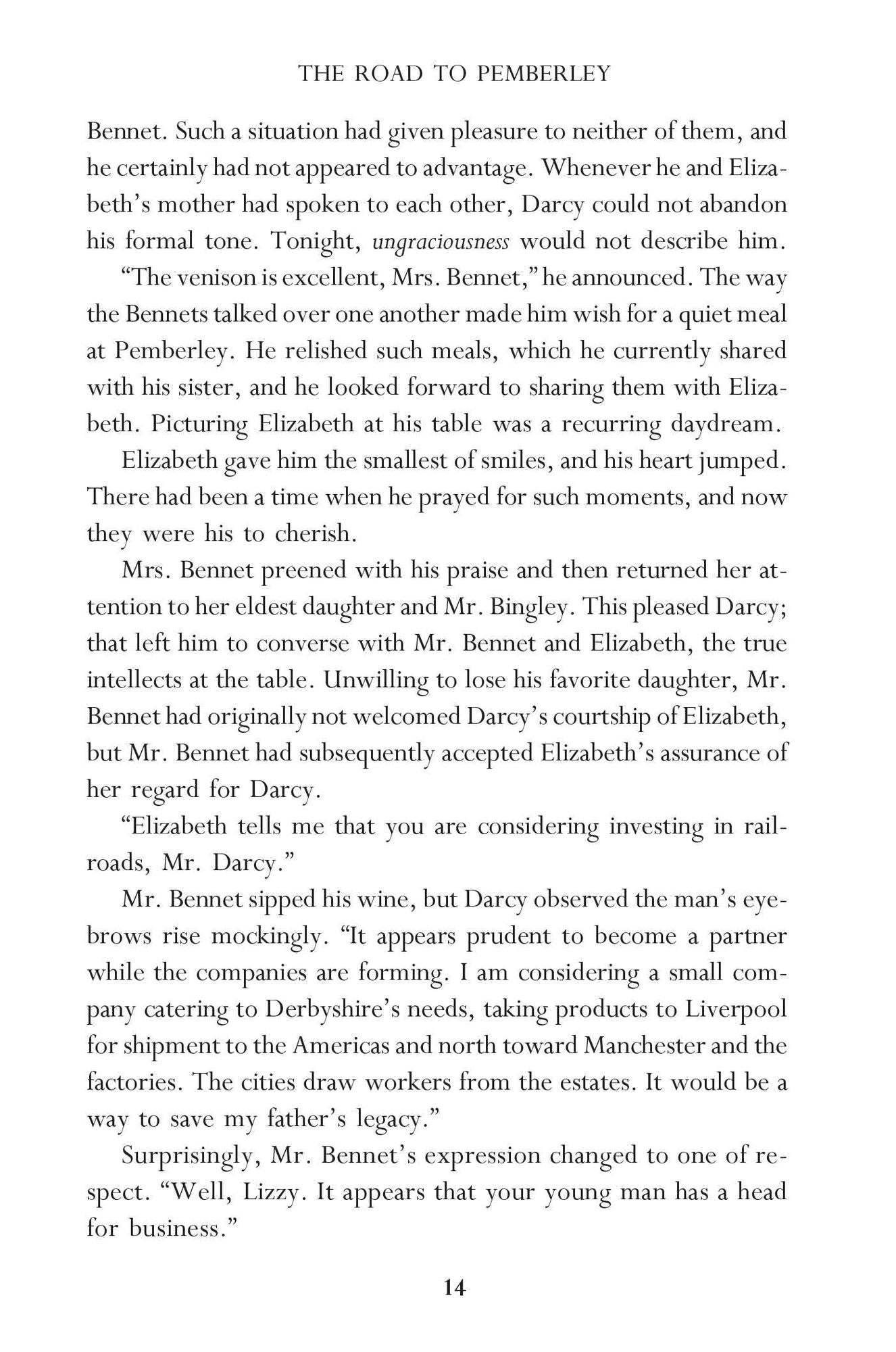 The Road to Pemberley: An Anthology of New Pride and Prejudice Stories