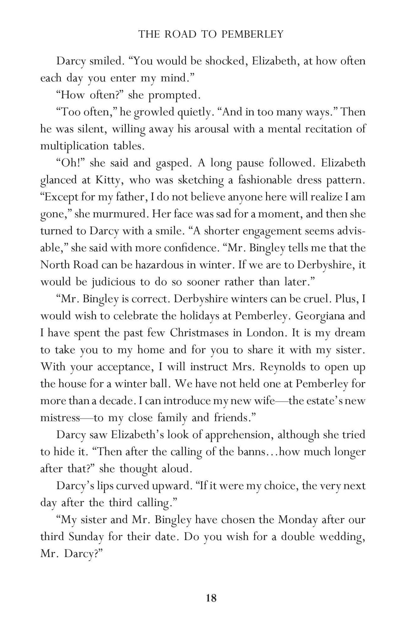 The Road to Pemberley: An Anthology of New Pride and Prejudice Stories
