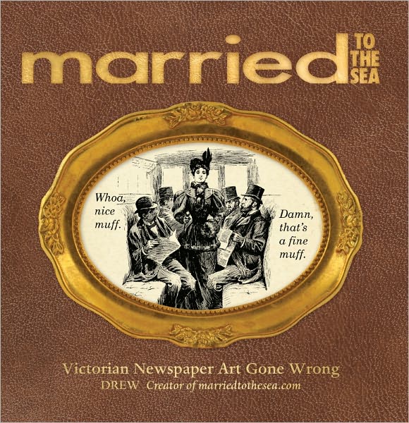 Married to the Sea: Victorian Newspaper Art Gone Wrong