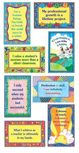 Teacher, Teach On poster set