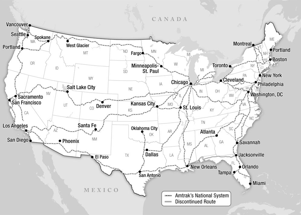 All Aboard: The Complete North American Train Travel Guide