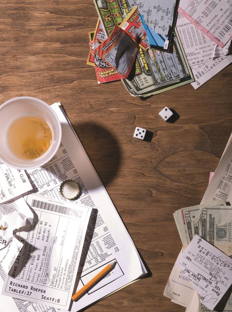 Bet the House: How I Gambled Over a Grand a Day for 30 Days on Sports, Poker, and Games of Chance