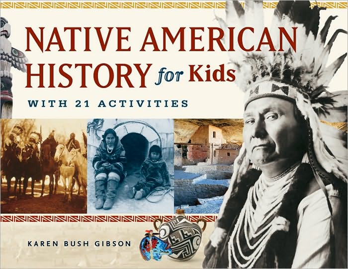 Native American History for Kids with 21 Activities