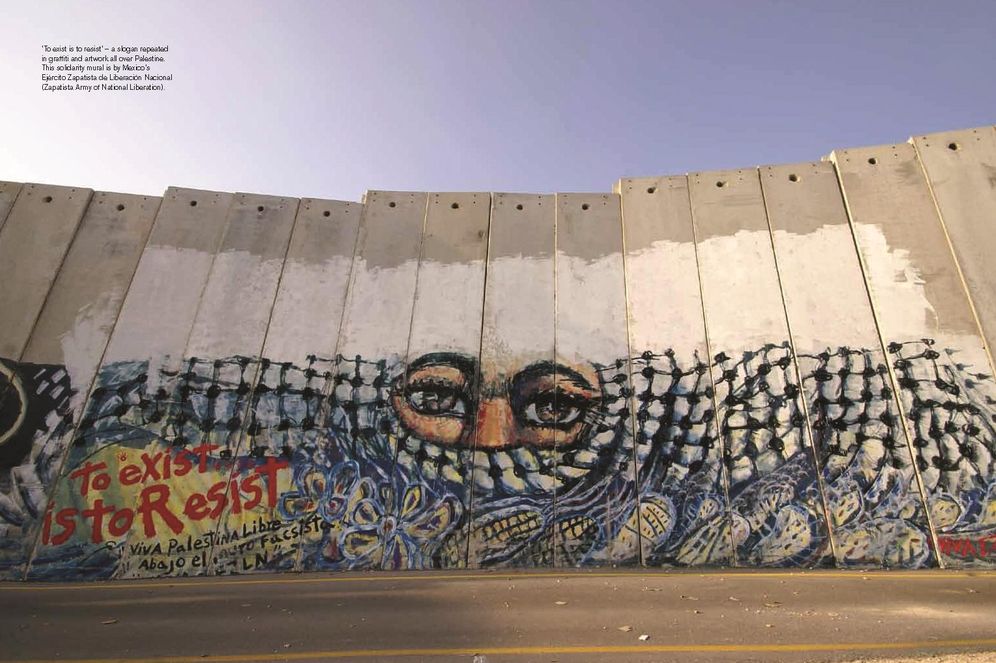 Against the Wall: The Art of Resistance in Palestine