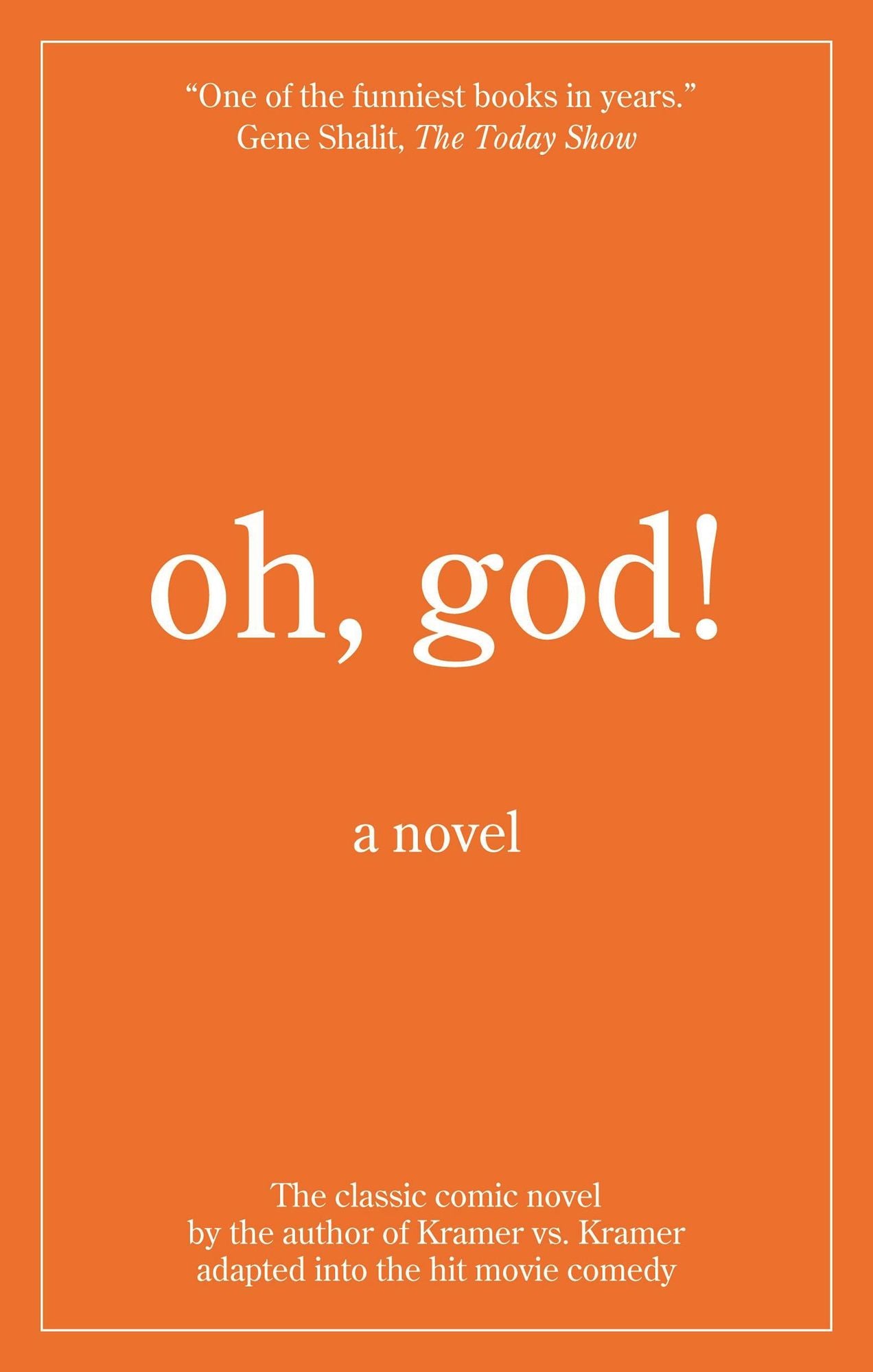 Oh, God!