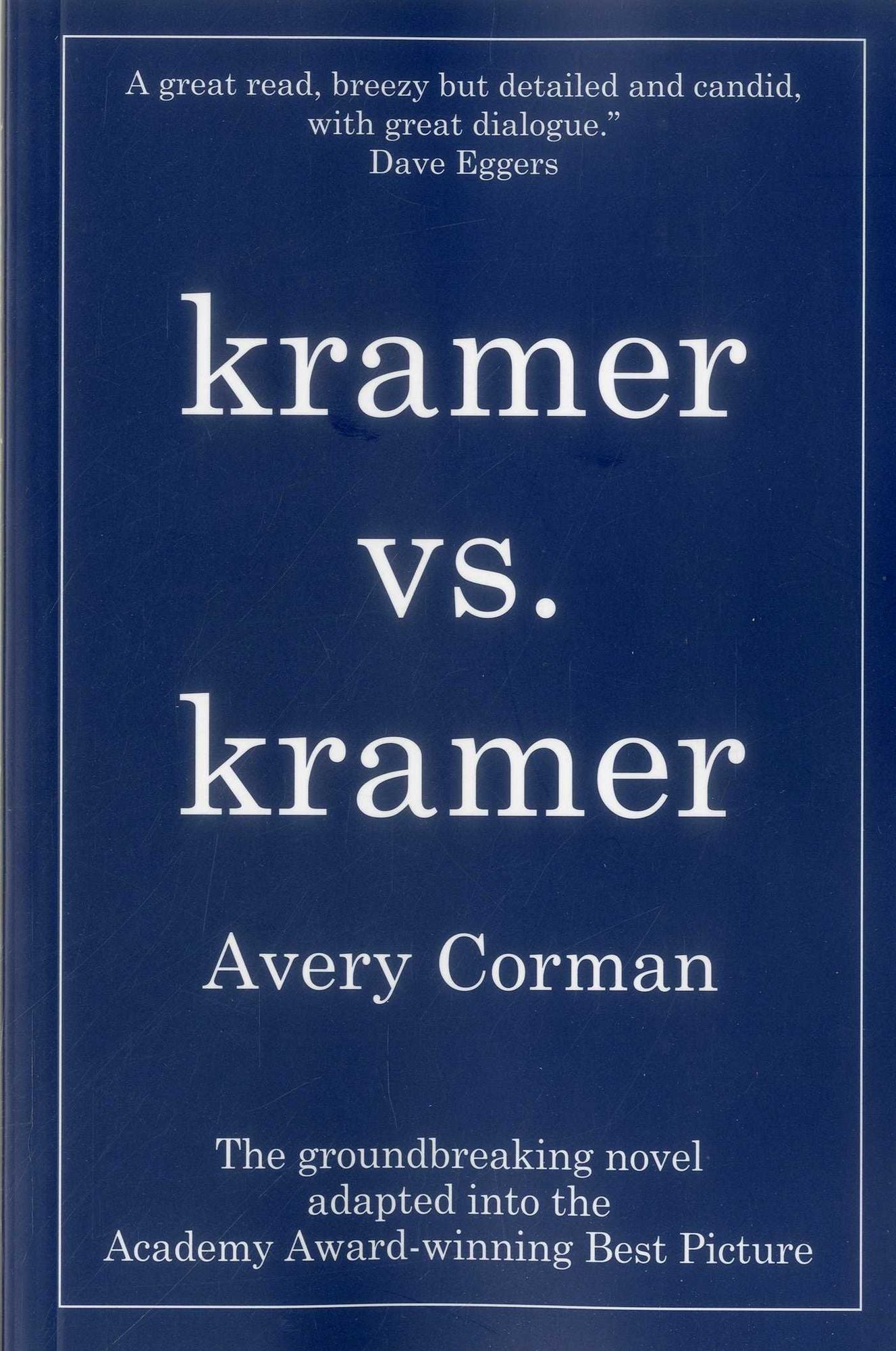 Kramer vs. Kramer