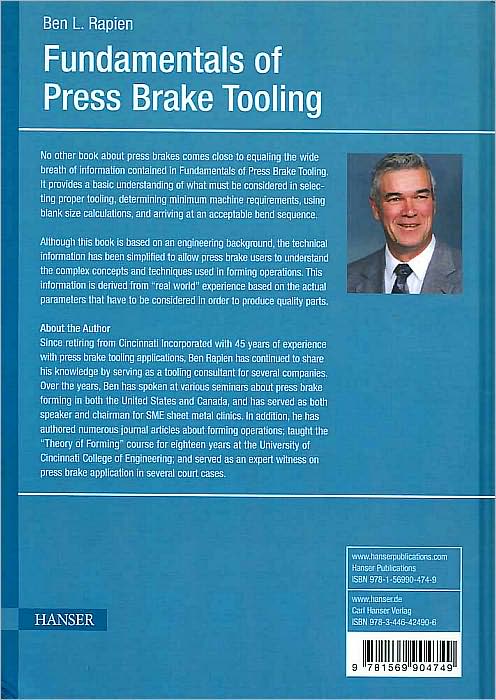 Fundamentals of Press Brake Tooling 2E