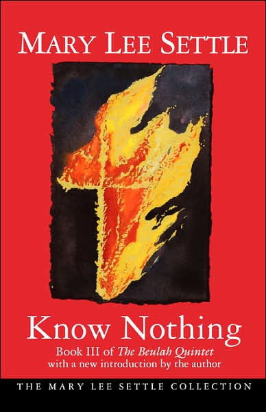 Know Nothing: Book III of the Beulah Quintet
