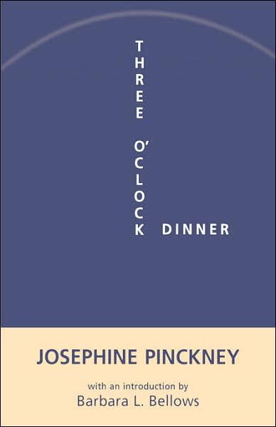 Three O'Clock Dinner