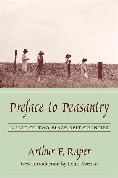 Preface To Peasantry