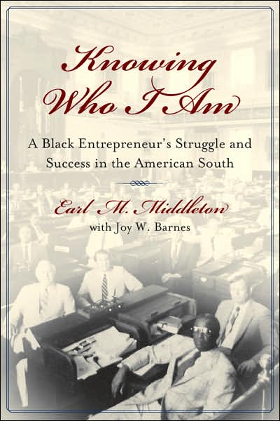Knowing Who I Am: A Black Entrepreneur's Struggle and Success in the American South