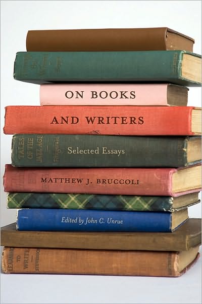 On Books and Writers: Selected Essays