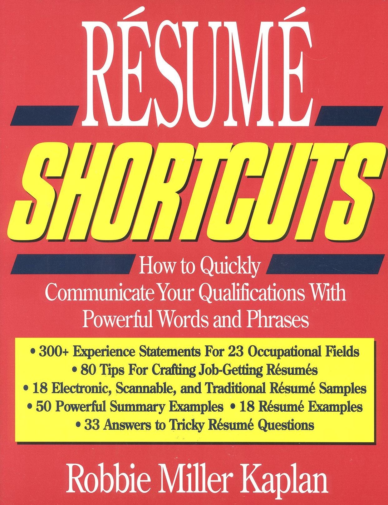 Resume Shortcuts