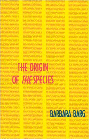 The Origin of the Species