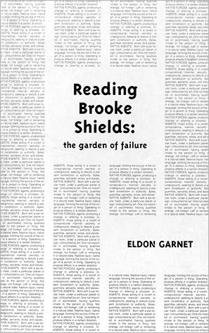 Reading Brooke Shields: the garden of failure